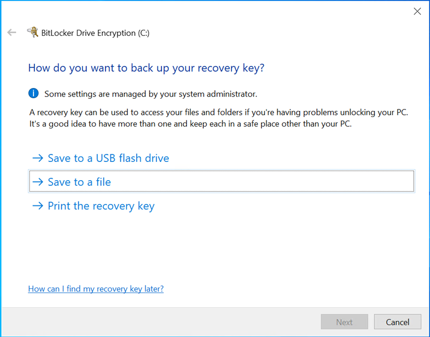 Deploy and Manage BitLocker on Windows Server
